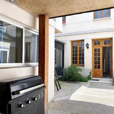 Сasa de vacaciones Ensemble French House - Calme & Chaleureux