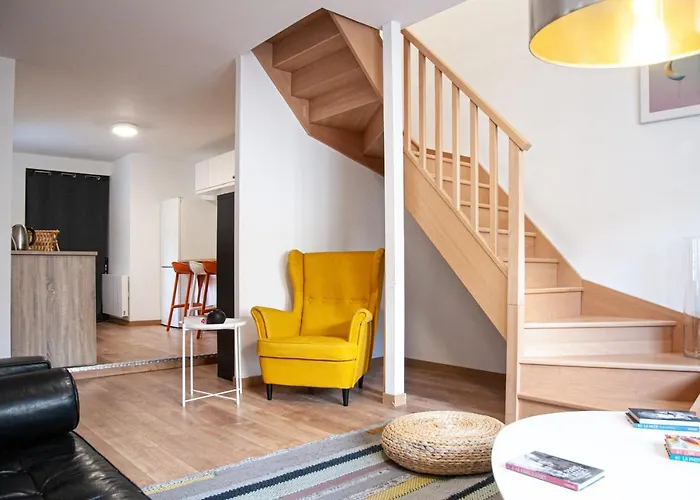 Ensemble French House - Calme & Chaleureux Ferienhaus *