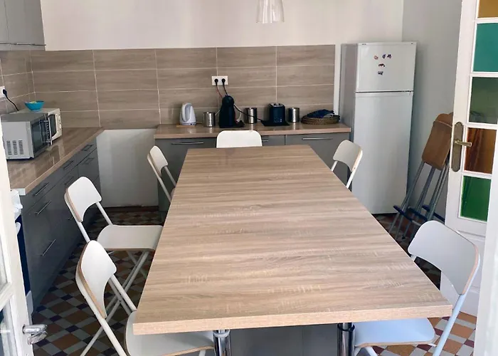 Ferienhaus Ensemble French House - Calme & Chaleureux *