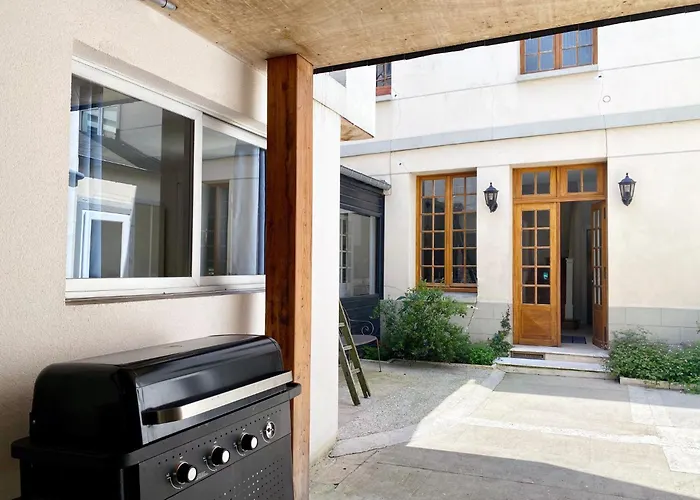 Ferienhaus Ensemble French House - Calme & Chaleureux